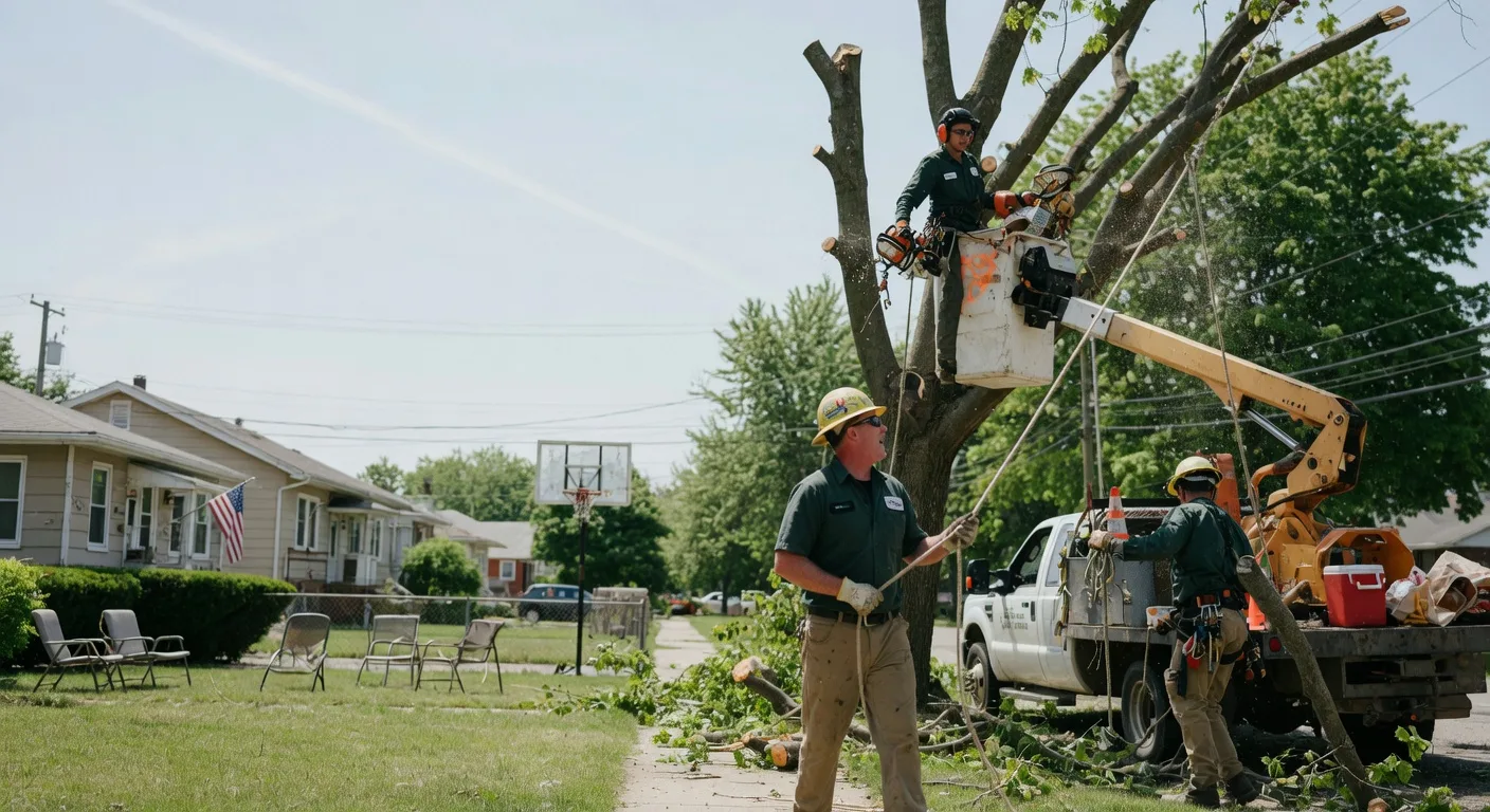Tree Service in Warfield, KY near me